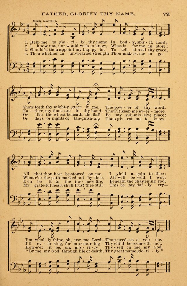 The Praise Offering: Designed Expressly for Prayer, Experience, Revival and Camp Meetings. page 81