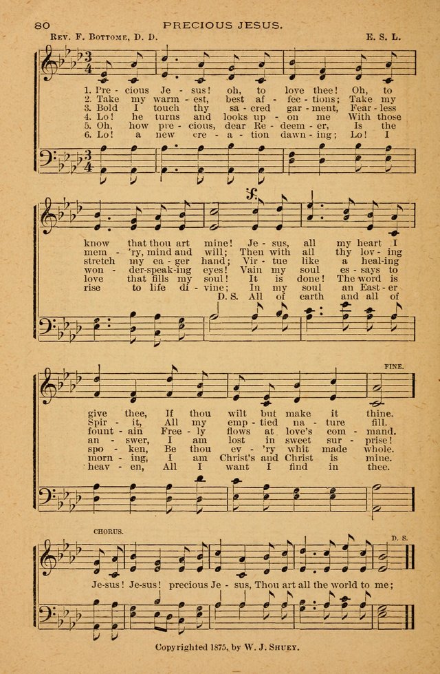 The Praise Offering: Designed Expressly for Prayer, Experience, Revival and Camp Meetings. page 82