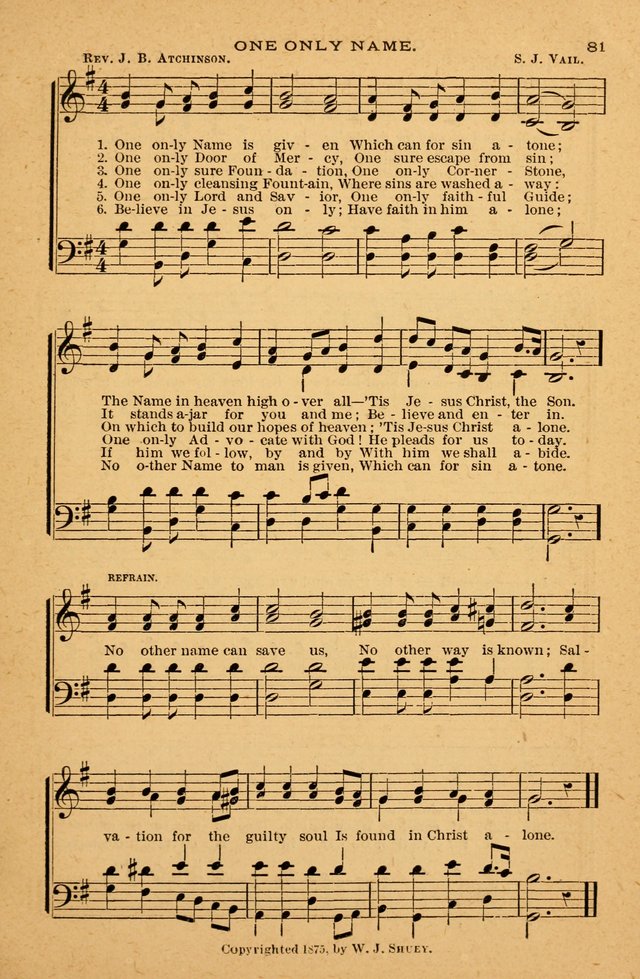 The Praise Offering: Designed Expressly for Prayer, Experience, Revival and Camp Meetings. page 83