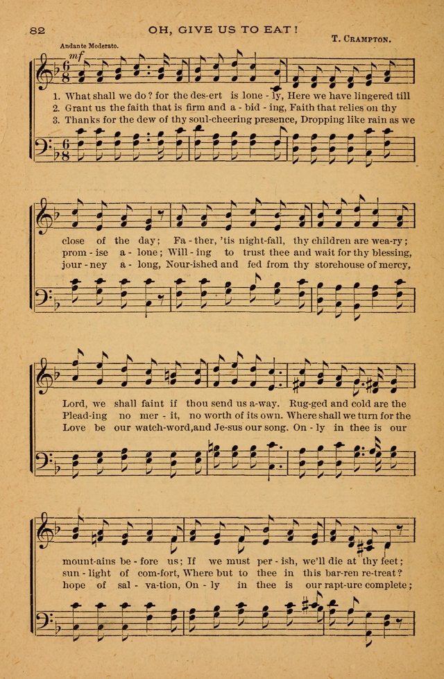 The Praise Offering: Designed Expressly for Prayer, Experience, Revival and Camp Meetings. page 84