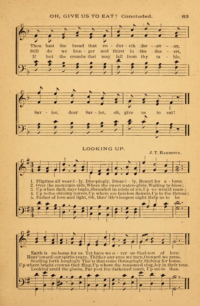 The Praise Offering: Designed Expressly for Prayer, Experience, Revival and Camp Meetings. page 85