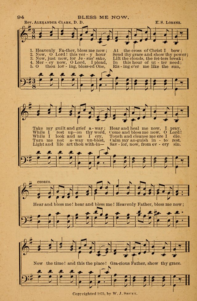 The Praise Offering: Designed Expressly for Prayer, Experience, Revival and Camp Meetings. page 96