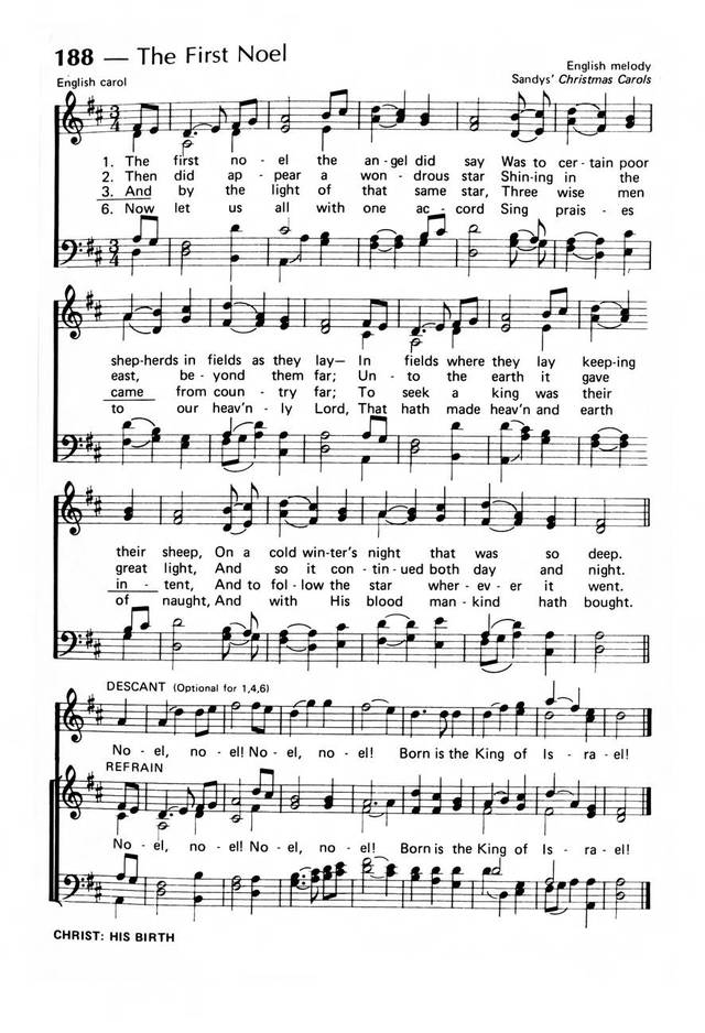 Praise! Our Songs and Hymns page 152
