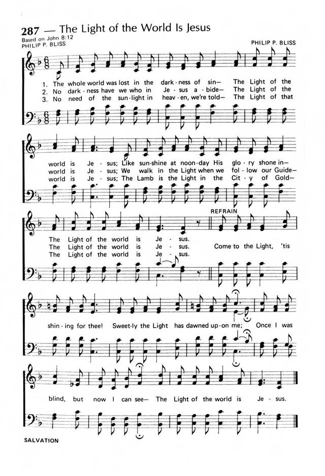 Praise! Our Songs and Hymns page 242