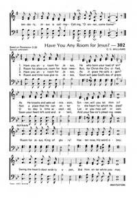 Have You Any Room For Jesus Hymnary Org
