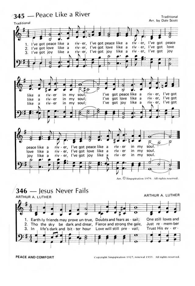 Praise! Our Songs and Hymns page 296