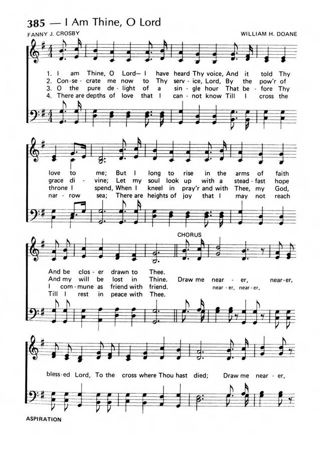 Praise! Our Songs and Hymns page 330