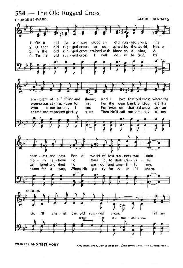 Praise! Our Songs and Hymns page 486