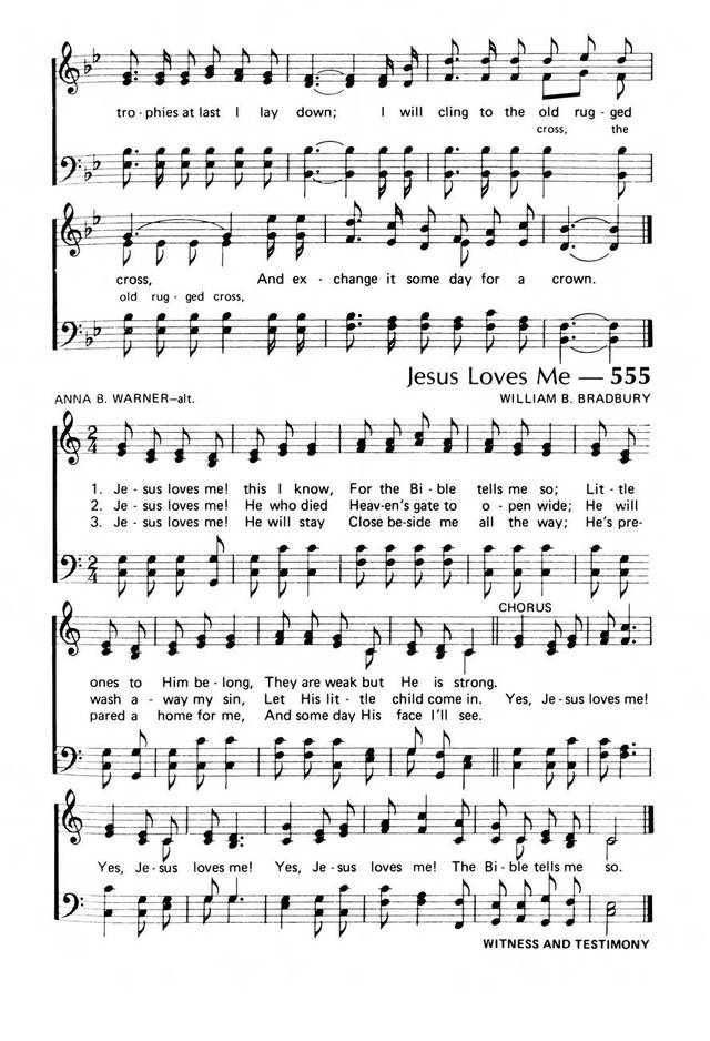 Praise! Our Songs and Hymns page 502