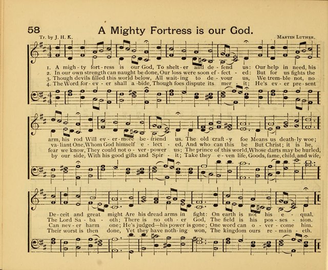 Peerless Praise: a collection of hymns and music for the Sabbath school, with a complete department of elementary instruction in the theory and pract page 14
