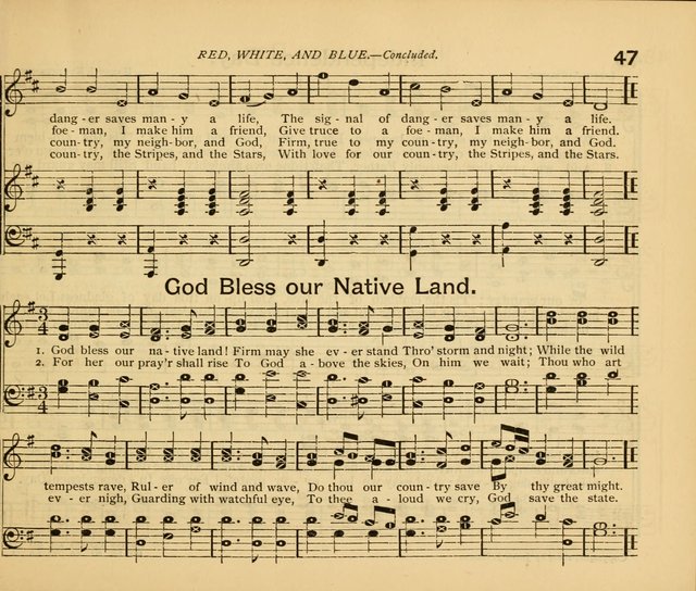 Peerless Praise: a collection of hymns and music for the Sabbath school, with a complete department of elementary instruction in the theory and pract page 3