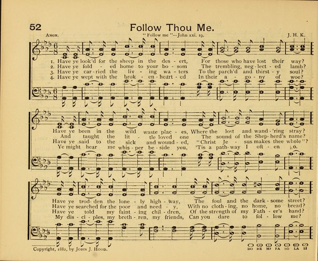 Peerless Praise: a collection of hymns and music for the Sabbath school, with a complete department of elementary instruction in the theory and pract page 8