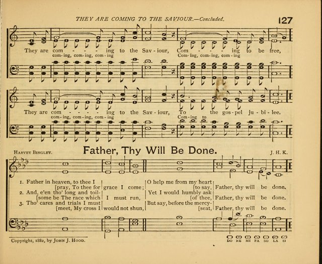 Peerless Praise: a collection of hymns and music for the Sabbath school, with a complete department of elementary instruction in the theory and pract page 83