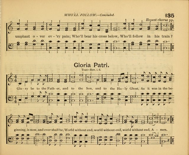Peerless Praise: a collection of hymns and music for the Sabbath school, with a complete department of elementary instruction in the theory and pract page 91