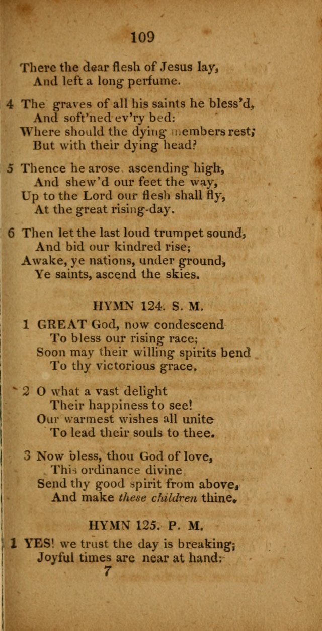 Public, Parlour, and Cottage Hymns. A New Selection page 109