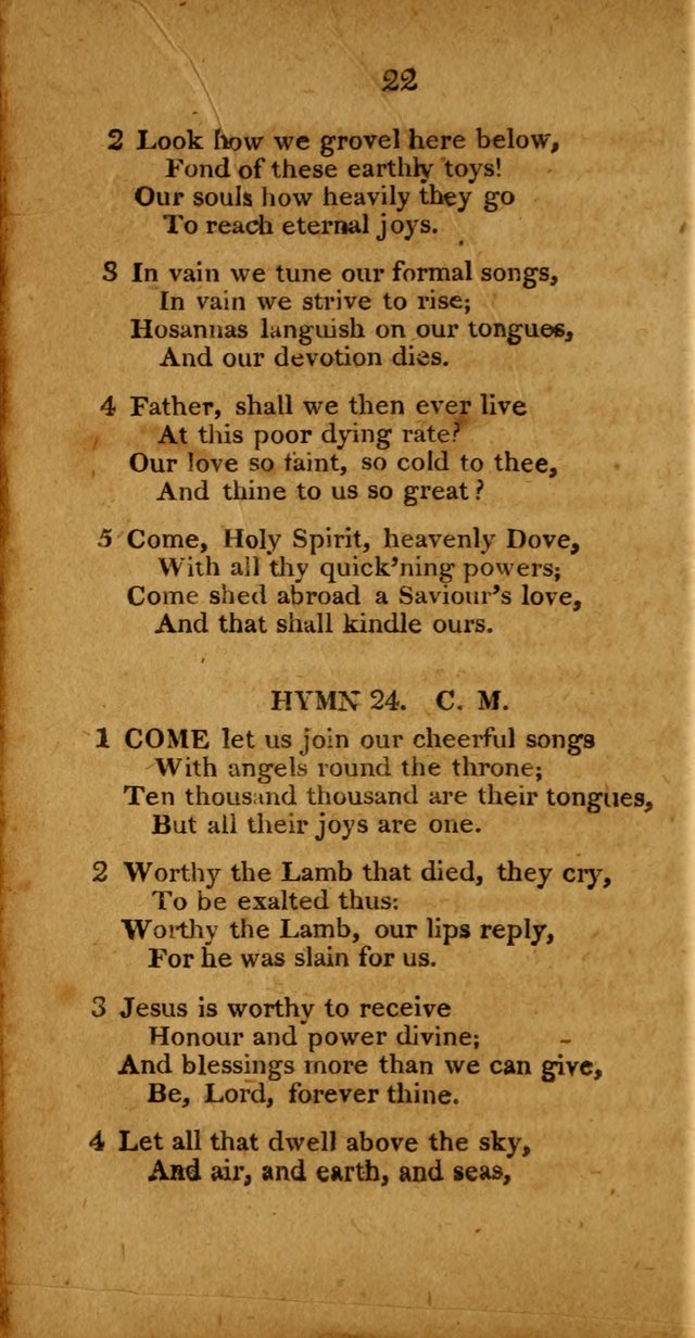 Public, Parlour, and Cottage Hymns. A New Selection page 22