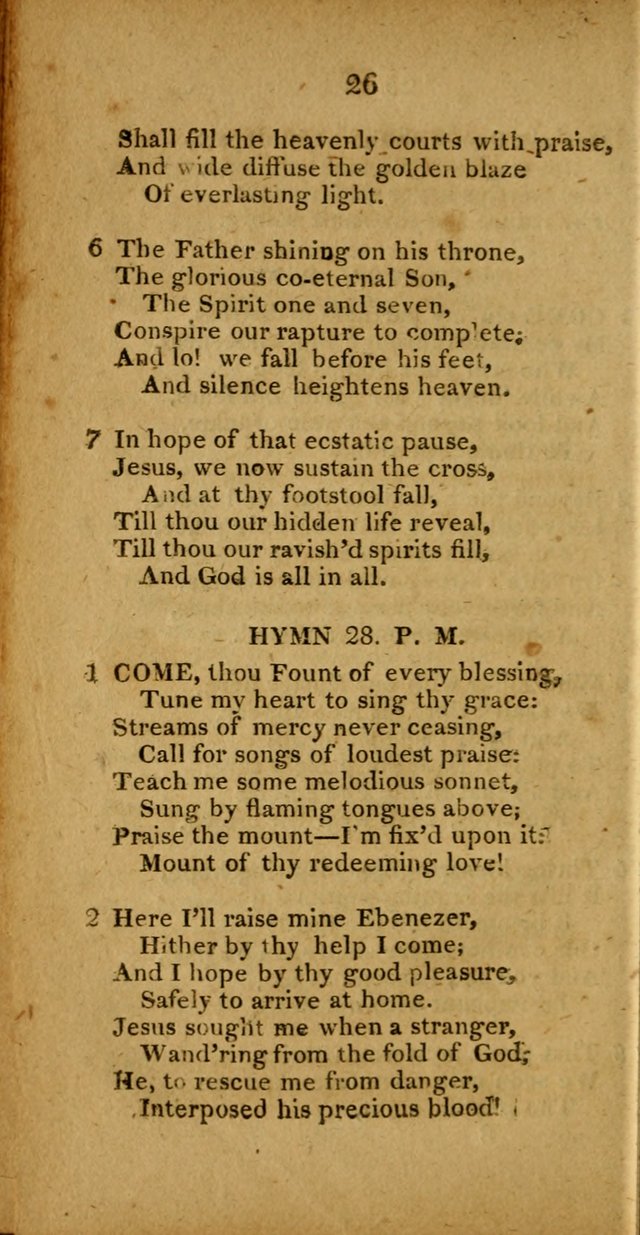Public, Parlour, and Cottage Hymns. A New Selection page 26