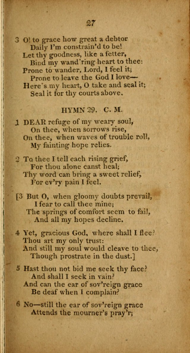 Public, Parlour, and Cottage Hymns. A New Selection page 27
