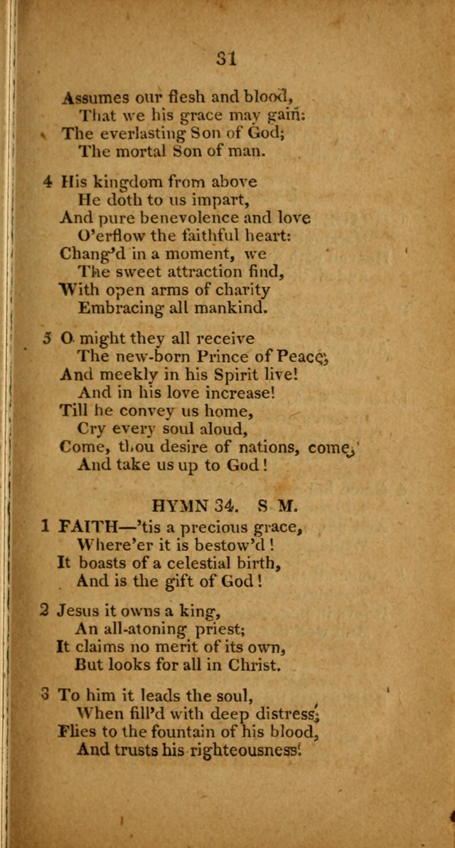 Public, Parlour, and Cottage Hymns. A New Selection page 31