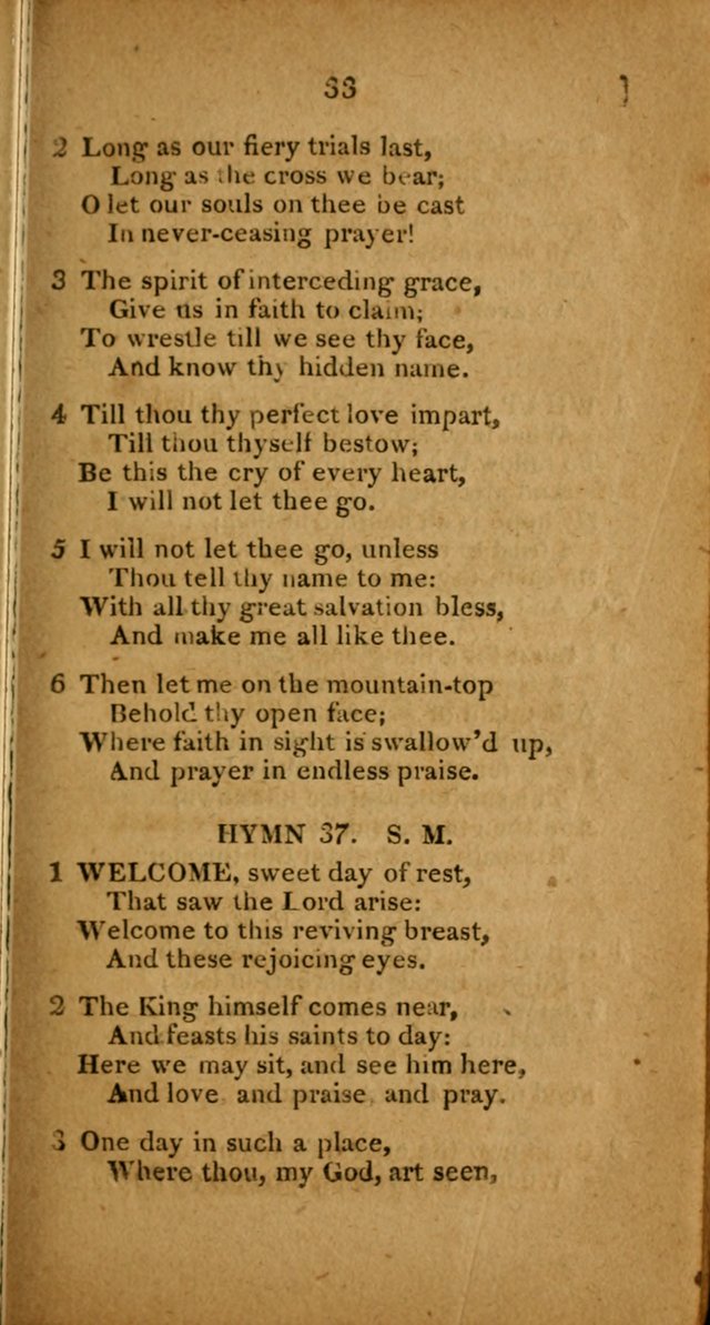 Public, Parlour, and Cottage Hymns. A New Selection page 33