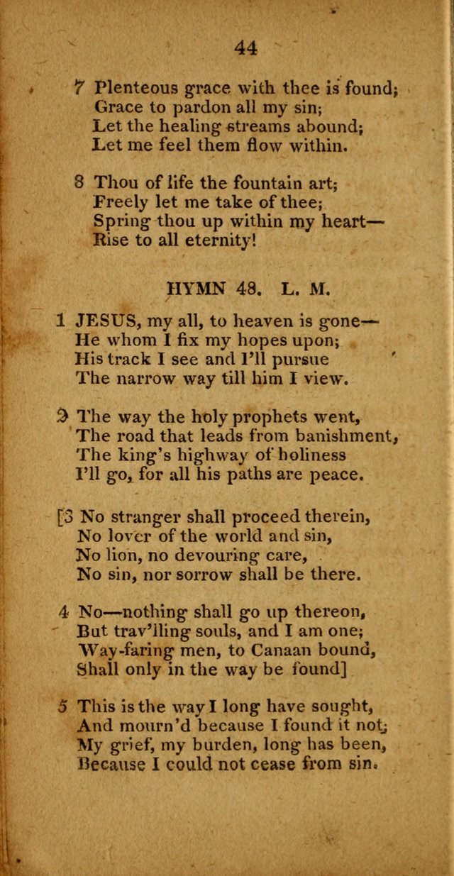 Public, Parlour, and Cottage Hymns. A New Selection page 44