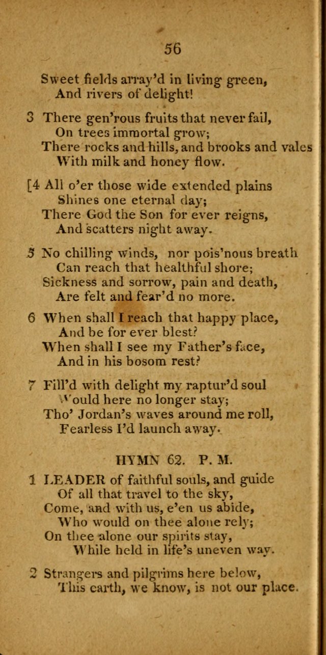 Public, Parlour, and Cottage Hymns. A New Selection page 56