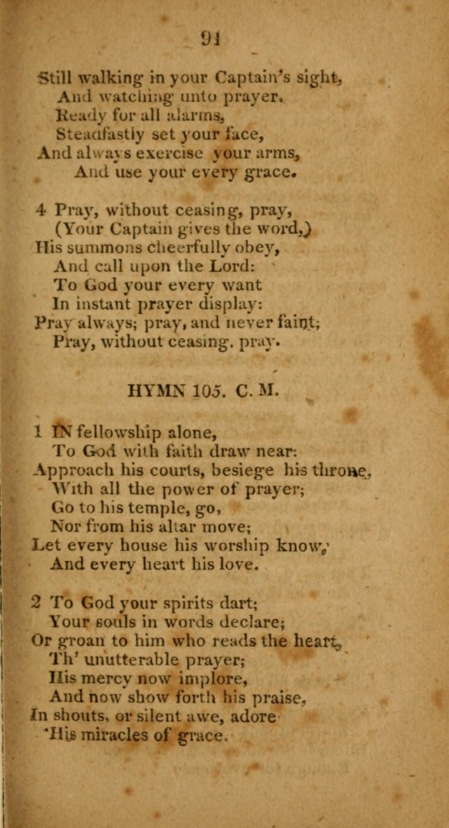 Public, Parlour, and Cottage Hymns. A New Selection page 91