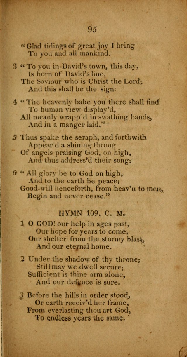 Public, Parlour, and Cottage Hymns. A New Selection page 95