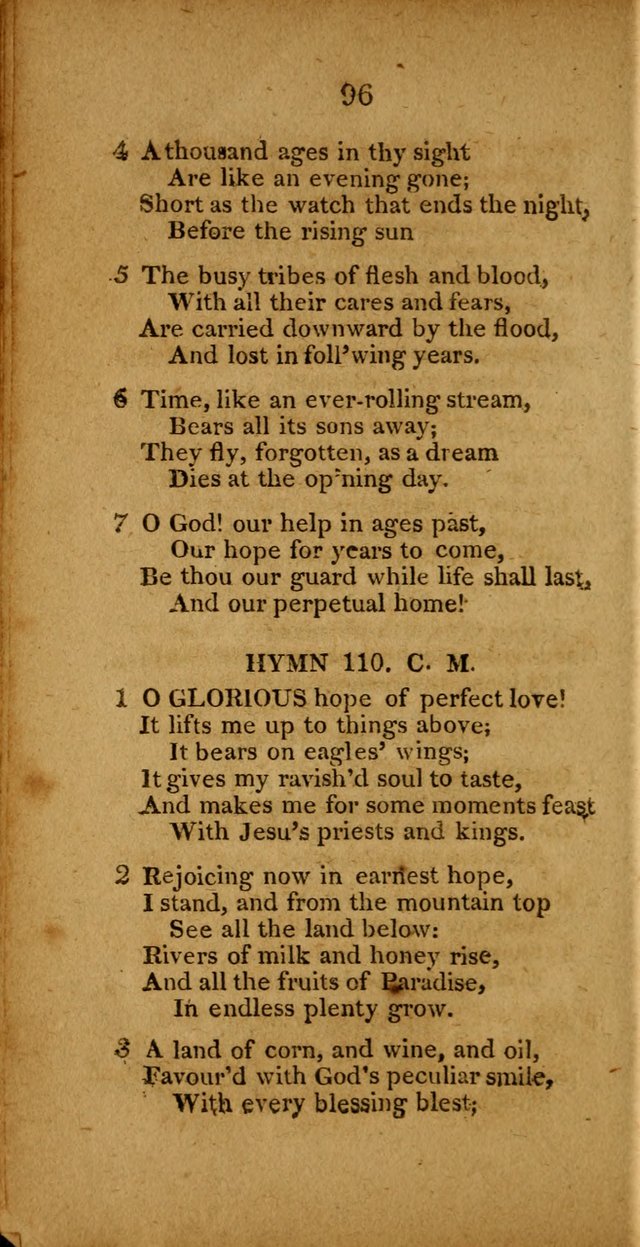 Public, Parlour, and Cottage Hymns. A New Selection page 96