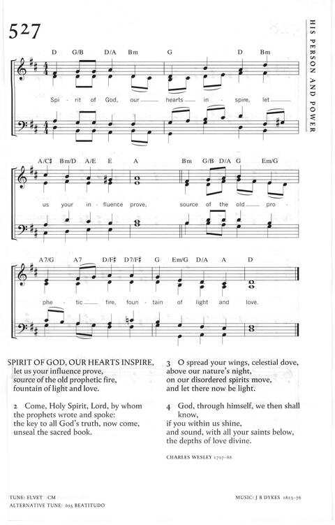 Praise! psalms hymns and songs for Christian worship page 1049