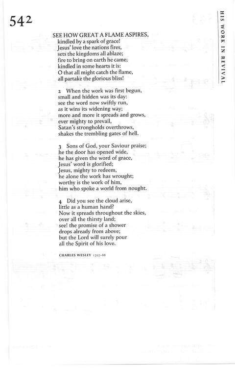 Praise! psalms hymns and songs for Christian worship page 1073