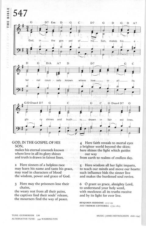 Praise! psalms hymns and songs for Christian worship page 1080