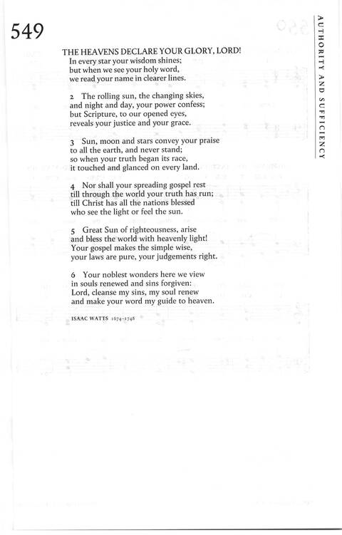 Praise! psalms hymns and songs for Christian worship page 1083