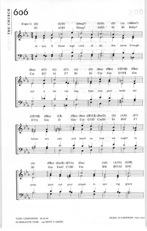 Praise! psalms hymns and songs for Christian worship page 1186