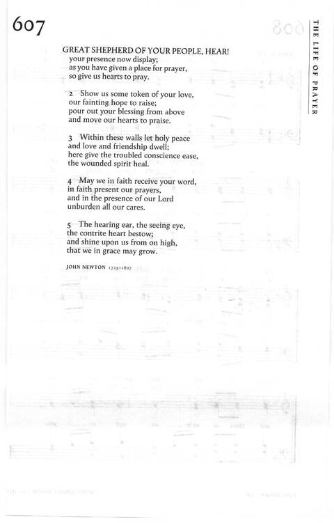 Praise! psalms hymns and songs for Christian worship page 1189