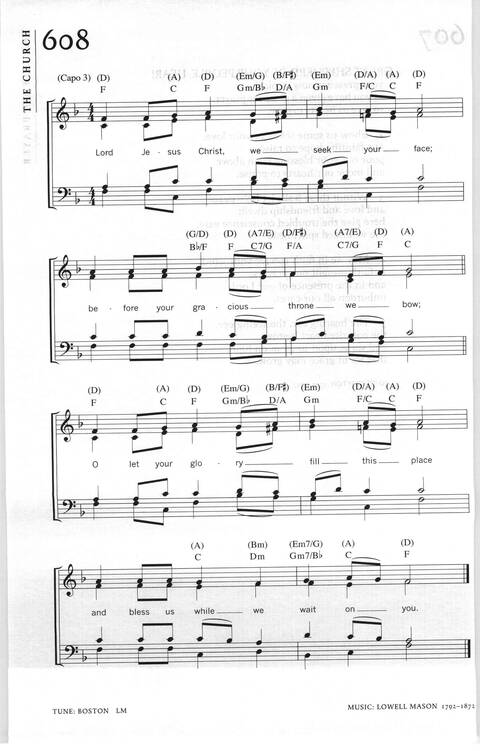 Praise! psalms hymns and songs for Christian worship page 1190