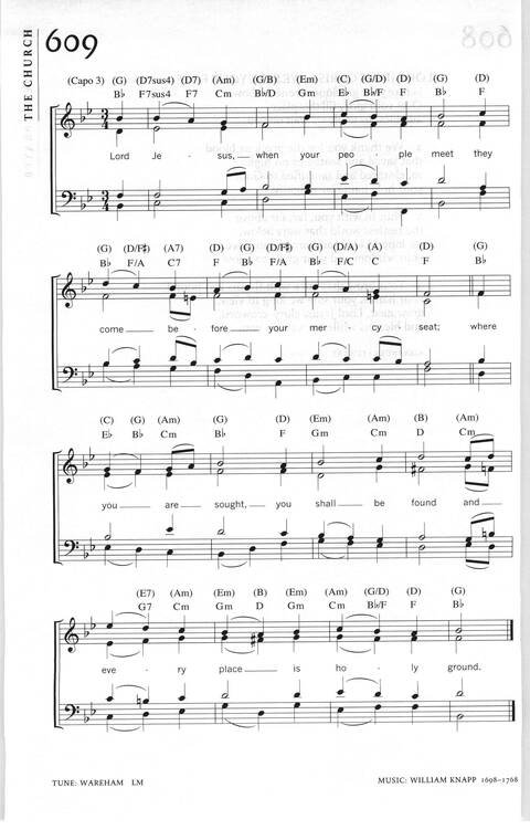 Praise! psalms hymns and songs for Christian worship page 1192