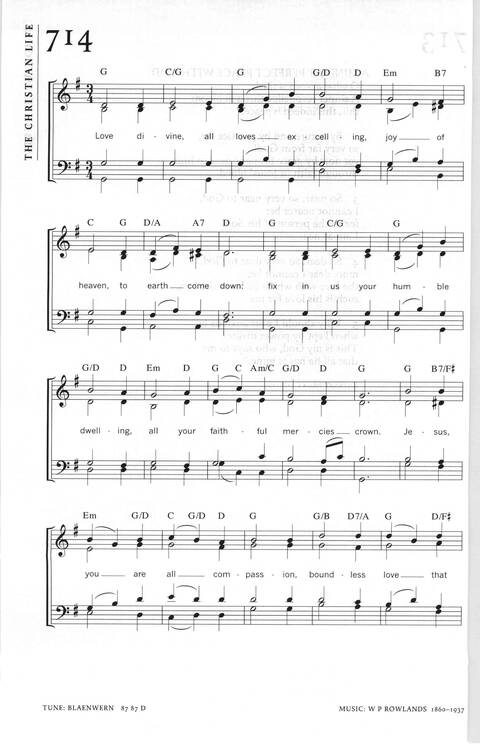 Praise! psalms hymns and songs for Christian worship page 1376