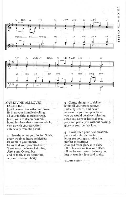 Praise! psalms hymns and songs for Christian worship page 1377