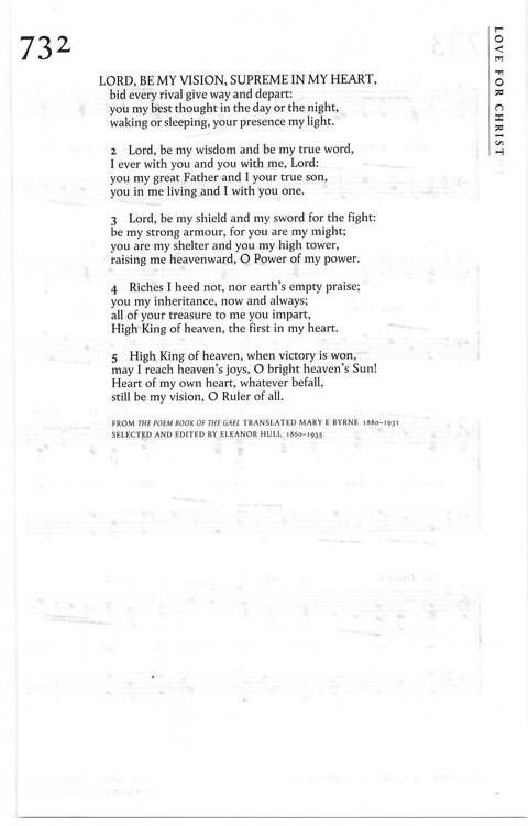 Praise! psalms hymns and songs for Christian worship page 1409