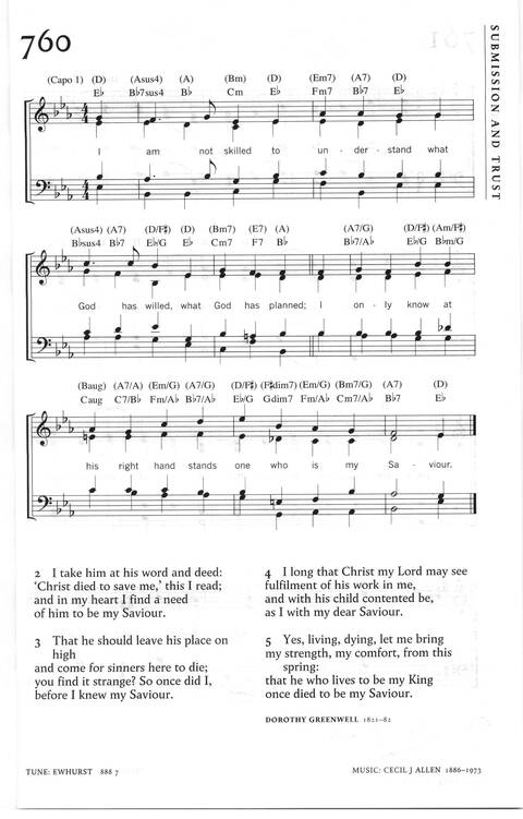 Praise! psalms hymns and songs for Christian worship page 1463