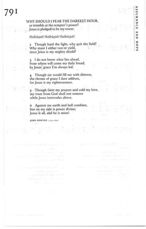 Praise! psalms hymns and songs for Christian worship page 1519