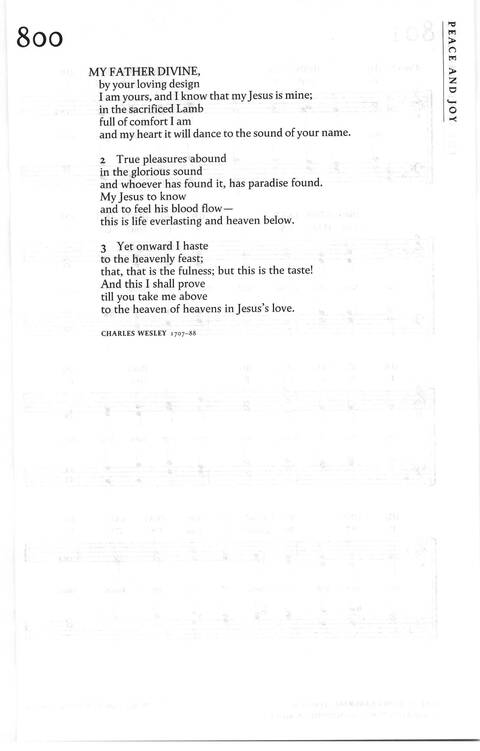 Praise! psalms hymns and songs for Christian worship page 1535