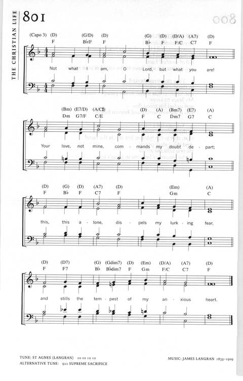 Praise! psalms hymns and songs for Christian worship page 1536
