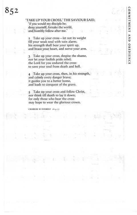Praise! psalms hymns and songs for Christian worship page 1625