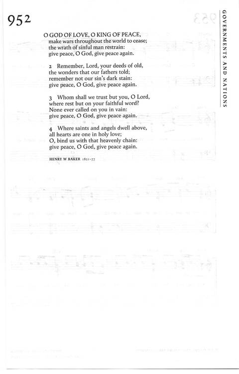 Praise! psalms hymns and songs for Christian worship page 1811