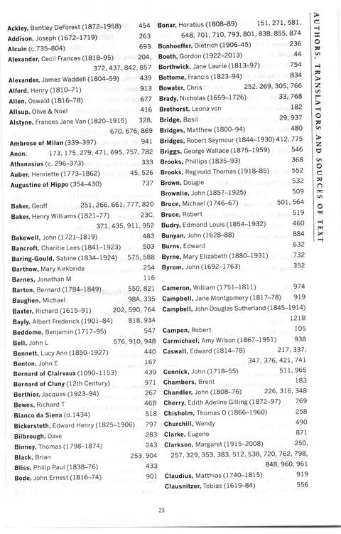 Praise! psalms hymns and songs for Christian worship page 1876