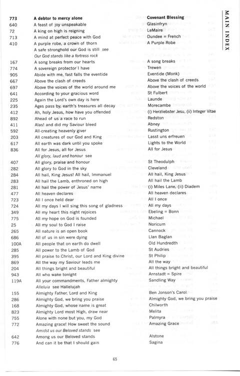 Praise! psalms hymns and songs for Christian worship page 1920