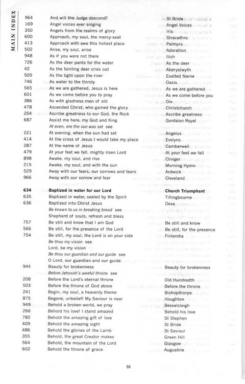 Praise! psalms hymns and songs for Christian worship page 1921