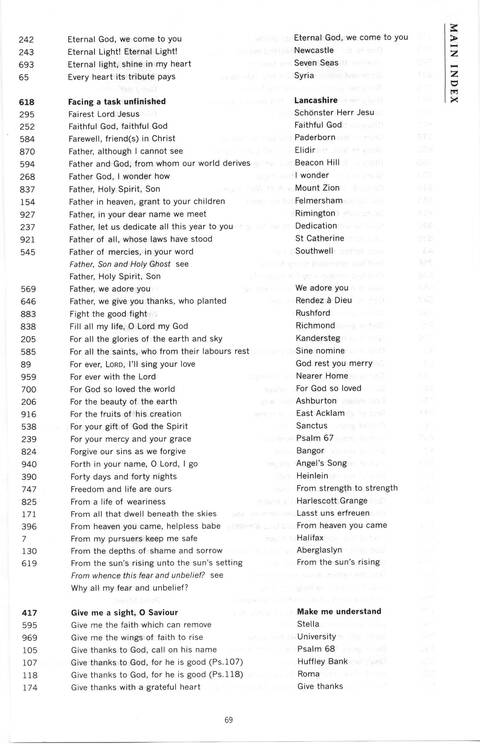 Praise! psalms hymns and songs for Christian worship page 1924